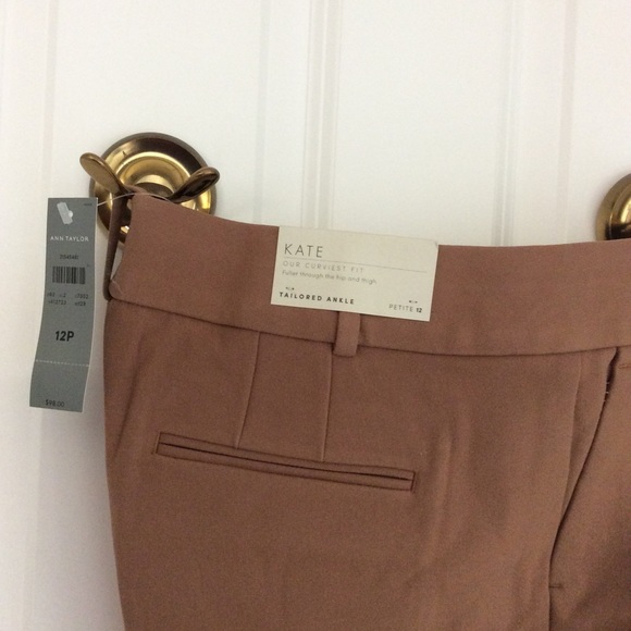 Ann Taylor Kate tailored ankle pants. - Picture 5 of 5